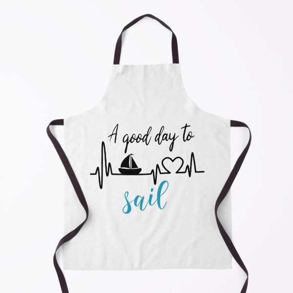 Item preview, A Good Day To Sail Funny Sea Lovers - Cool Heartbeat Design For Sailing Lovers Gift Idea designed and sold by Prince - Bestseller ★★★★★.