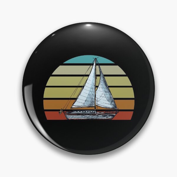 Item preview, A Good Day To Sail Retro Vintage Distressed Sunset For Sailors - Cool Design For Sailing Lovers Gift Idea designed and sold by Prince - Bestseller ★★★★★.