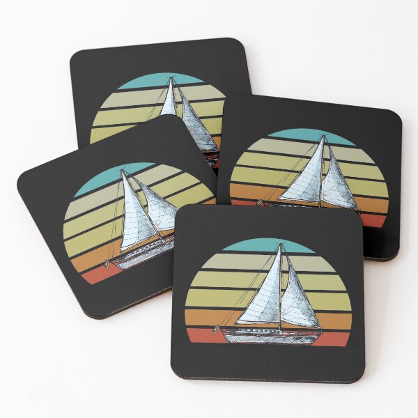 Item preview, A Good Day To Sail Retro Vintage Distressed Sunset For Sailors - Cool Design For Sailing Lovers Gift Idea designed and sold by Prince - Bestseller ★★★★★.