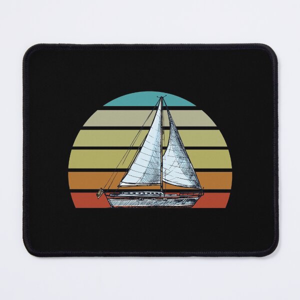 Item preview, A Good Day To Sail Retro Vintage Distressed Sunset For Sailors - Cool Design For Sailing Lovers Gift Idea designed and sold by Prince - Bestseller ★★★★★.