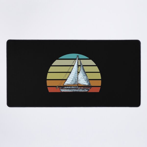 Item preview, A Good Day To Sail Retro Vintage Distressed Sunset For Sailors - Cool Design For Sailing Lovers Gift Idea designed and sold by Prince - Bestseller ★★★★★.
