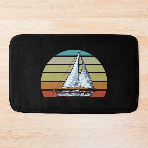Item preview, A Good Day To Sail Retro Vintage Distressed Sunset For Sailors - Cool Design For Sailing Lovers Gift Idea designed and sold by Prince - Bestseller ★★★★★.