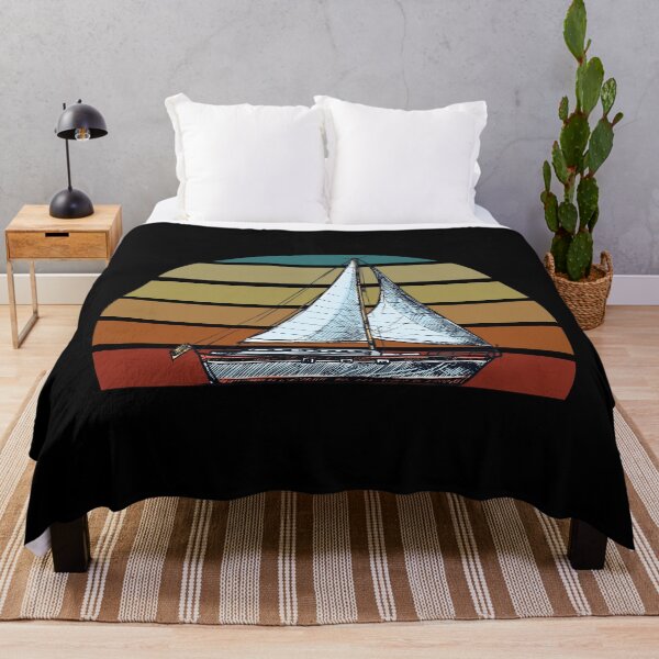 Item preview, A Good Day To Sail Retro Vintage Distressed Sunset For Sailors - Cool Design For Sailing Lovers Gift Idea designed and sold by Prince - Bestseller ★★★★★.