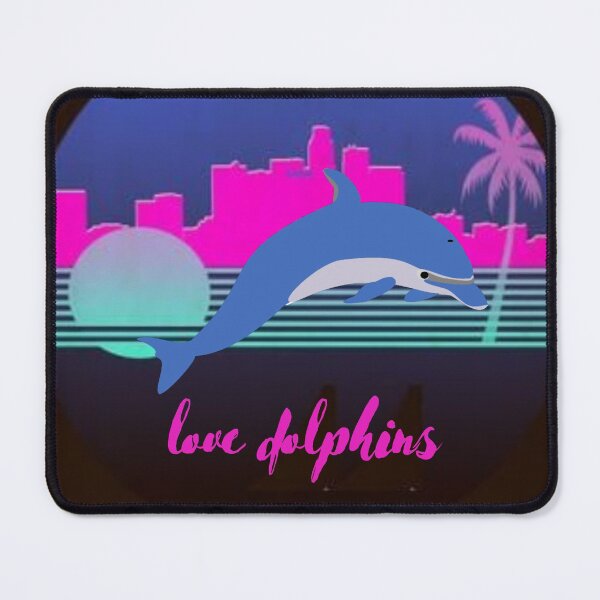 Item preview, love dolphins designed and sold by narmarshop.