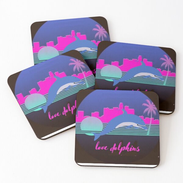 Item preview, love dolphins designed and sold by narmarshop.