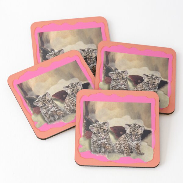 Item preview, Baby Leopard Angels (by ACCI) designed and sold by VanyssaGraphics.