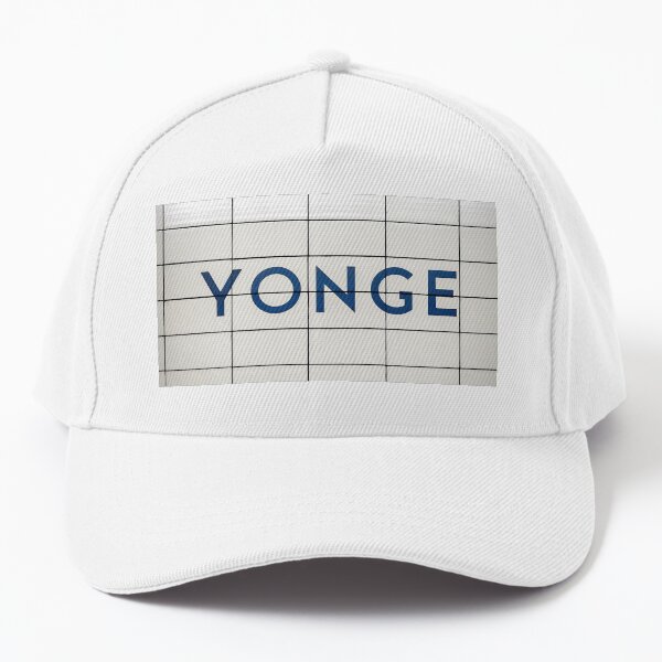 Toronto Subway Yonge Station Sign Baseball Cap