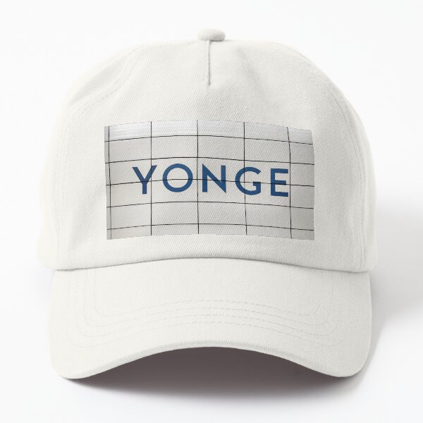 Toronto Subway Yonge Station Sign Dad Hat