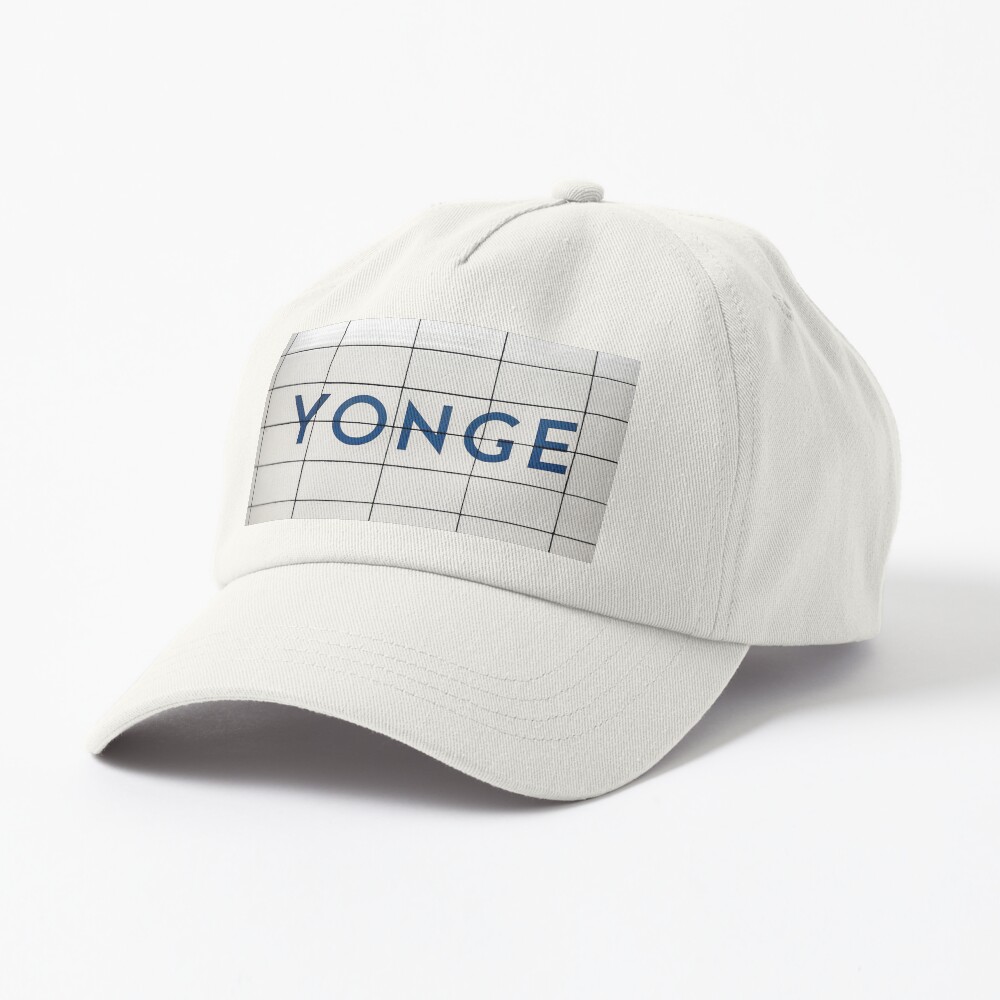 Toronto Subway Yonge Station Sign Cap
