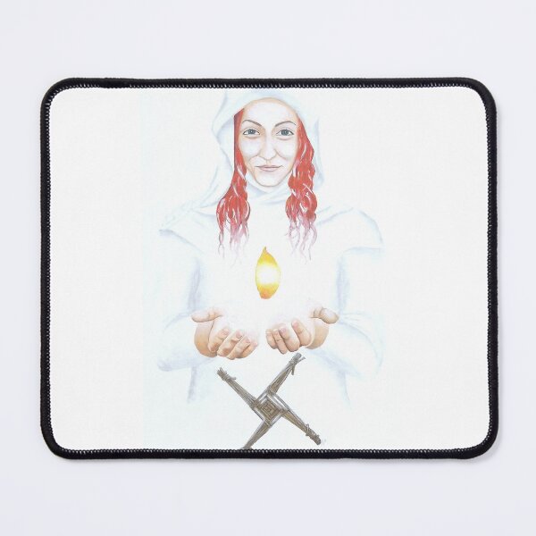 Item preview, Goddess Brigid designed and sold by Nic Phillips Sacred Art.