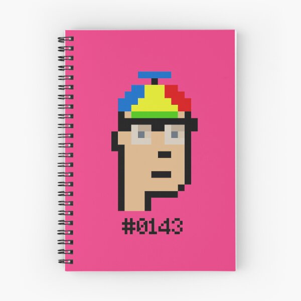 Item preview, CryptoPunks #0143 designed and sold by hodlerbrothers.