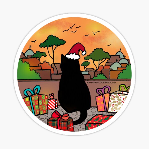 Stanis Christmas 2021 Sticker