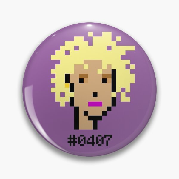 Item preview, CryptoPunks #0407 designed and sold by hodlerbrothers.