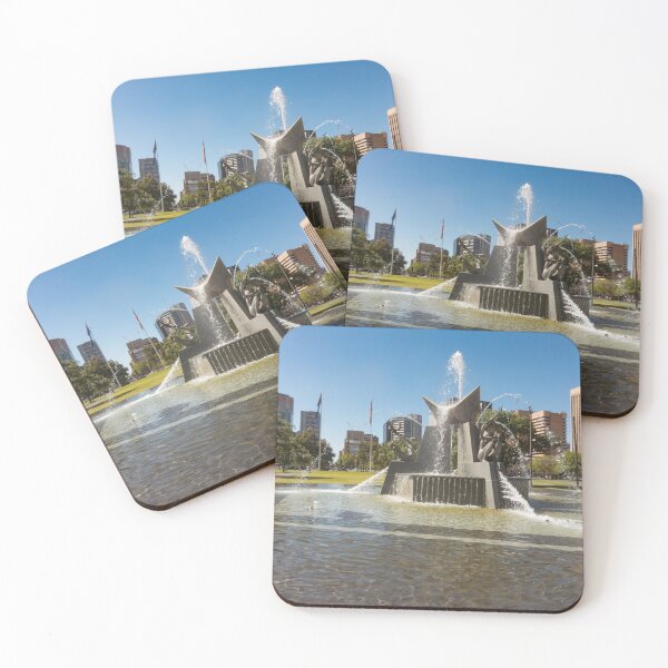 Item preview, Three Rivers Fountain, Adelaide designed and sold by Mark Prior.