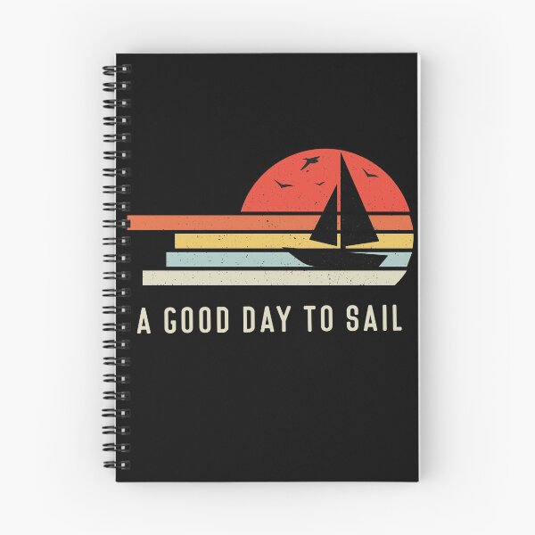 Item preview, Good Day To Sail - Retro Vintage Distressed Sunset Design For Sailing Lovers Gift Idea designed and sold by Prince - Bestseller ★★★★★.