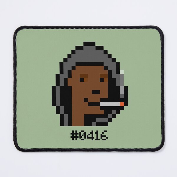 Item preview, CryptoPunks #0416 designed and sold by hodlerbrothers.