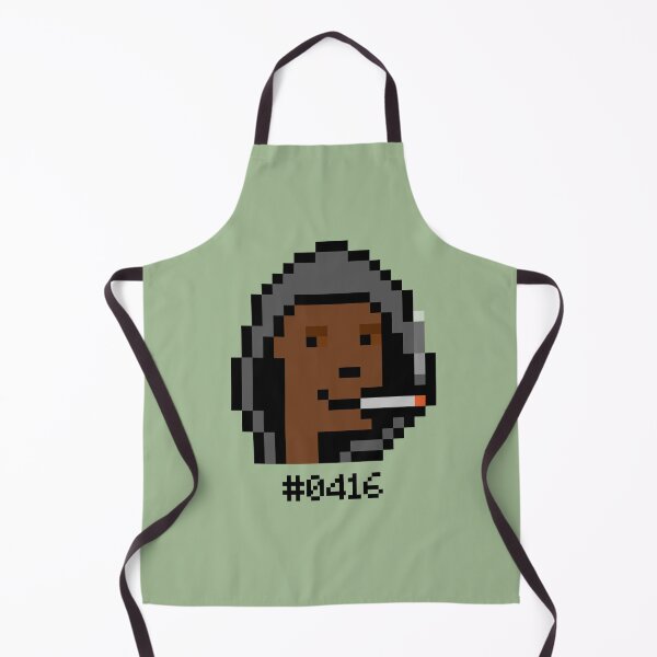 Item preview, CryptoPunks #0416 designed and sold by hodlerbrothers.