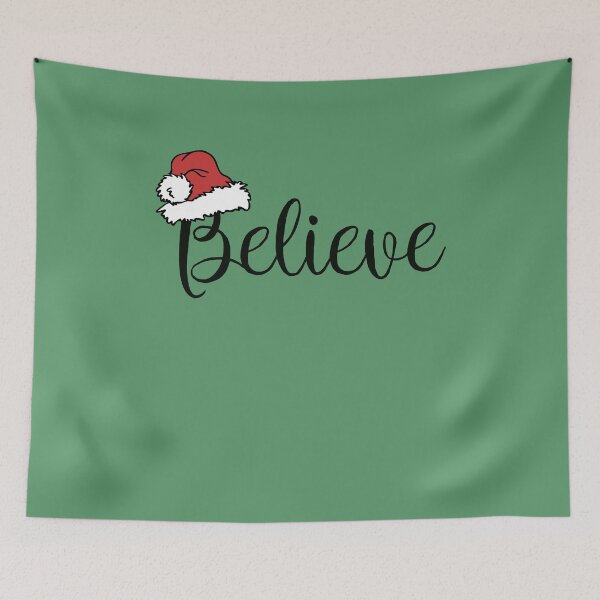 Artikelvorschau, Believe in Santa Claus entworfen und verkauft von FrictionMaxxing.