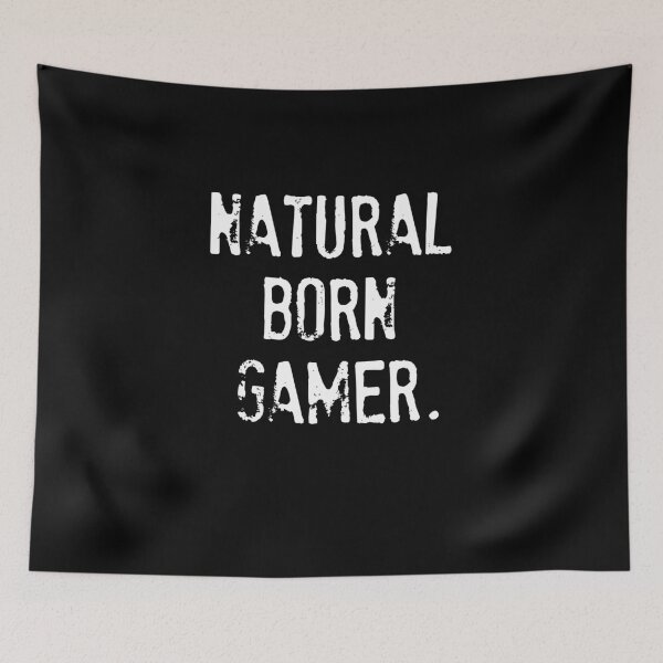 Item preview, Natural Born Gamer Video Gaming Lover designed and sold by Gamerss4Life.