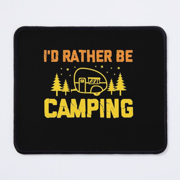 Item preview, Id Rather Be Camping | Gifts for Camping Lover In Christmas designed and sold by ghazalish.