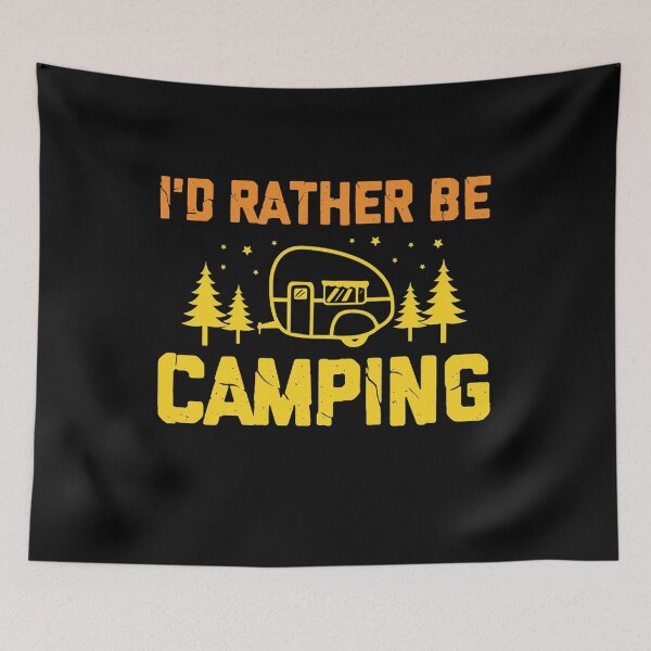Item preview, Id Rather Be Camping | Gifts for Camping Lover In Christmas designed and sold by ghazalish.