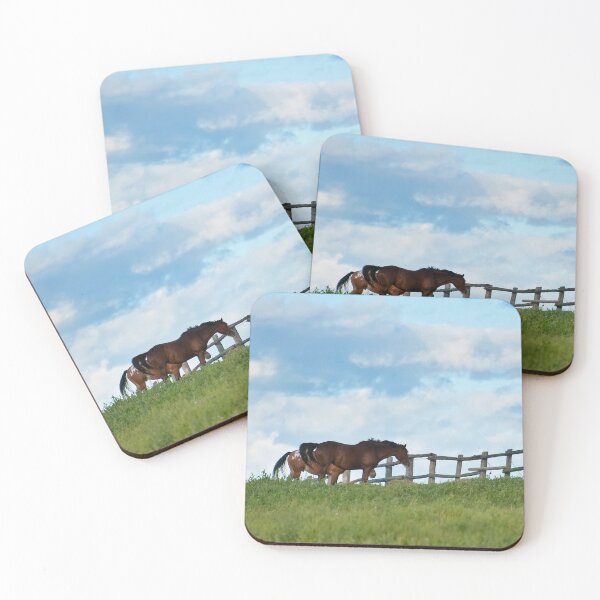 Item preview, Morning In the Paddock designed and sold by Michael Cummings.