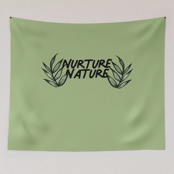Item preview, Nurture Nature designed and sold by FrictionMaxxing.