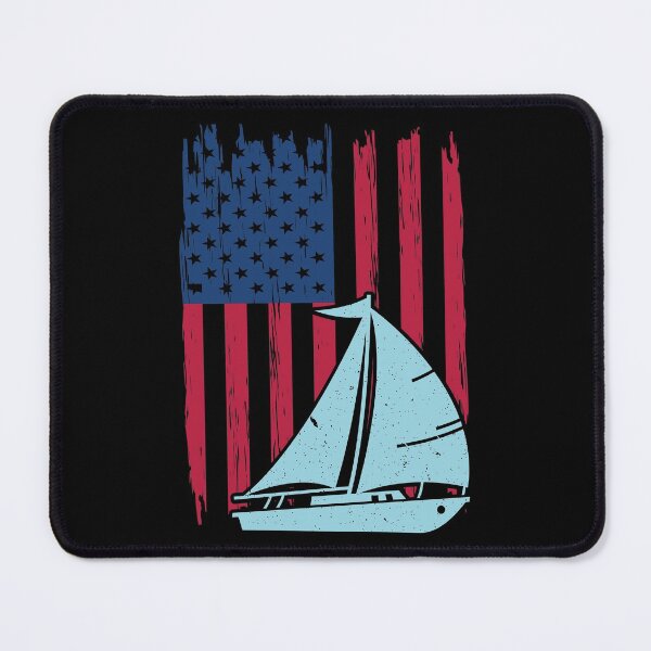 Item preview, Good Day To Sail - Retro Vintage Distressed Sunset Design For Sailing Lovers Gift Idea designed and sold by Prince - Bestseller ★★★★★.