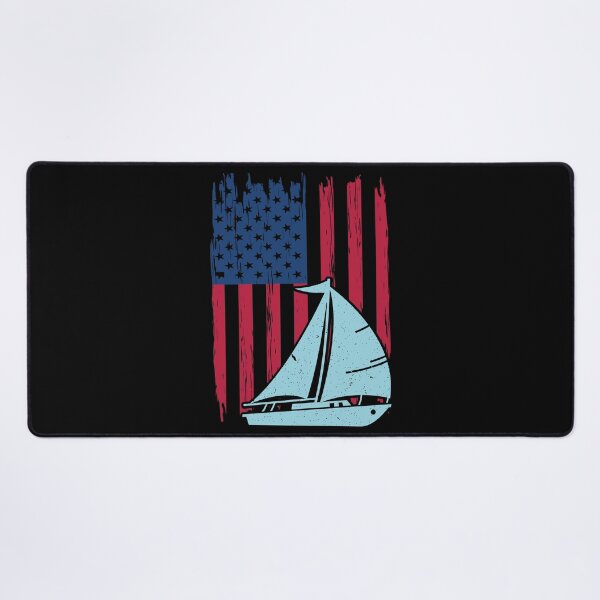Item preview, Good Day To Sail - Retro Vintage Distressed Sunset Design For Sailing Lovers Gift Idea designed and sold by Prince - Bestseller ★★★★★.