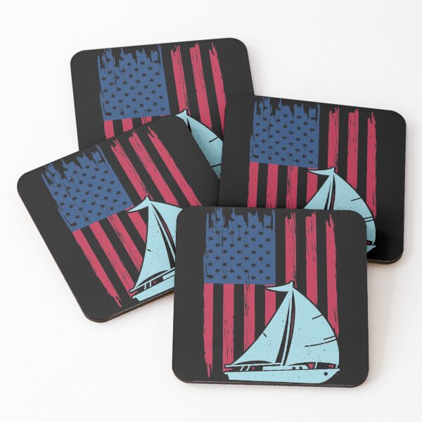 Item preview, Good Day To Sail - Retro Vintage Distressed Sunset Design For Sailing Lovers Gift Idea designed and sold by Prince - Bestseller ★★★★★.