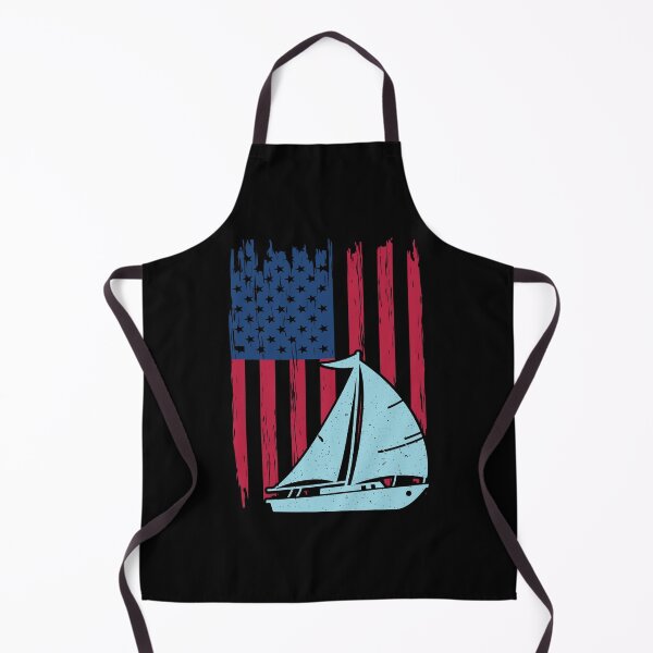 Item preview, Good Day To Sail - Retro Vintage Distressed Sunset Design For Sailing Lovers Gift Idea designed and sold by Prince - Bestseller ★★★★★.