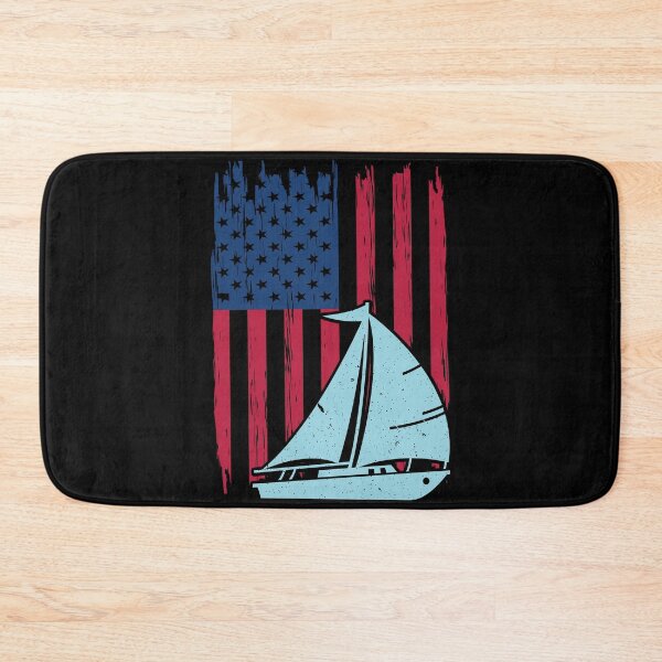 Item preview, Good Day To Sail - Retro Vintage Distressed Sunset Design For Sailing Lovers Gift Idea designed and sold by Prince - Bestseller ★★★★★.