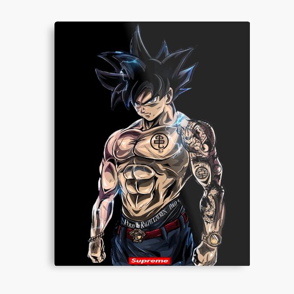 Super Saiyan Broly (Dragon Ball Z) Legacy Portrait Art Print