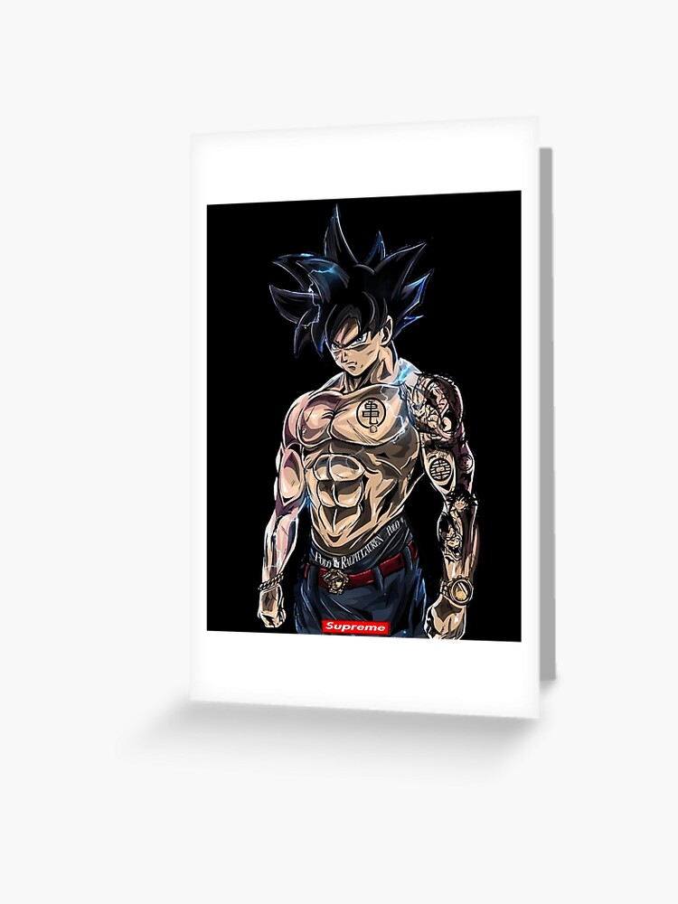 Goku  Tattoo by tulyo7 on DeviantArt