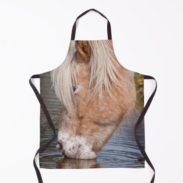 Item preview, Horse Drinking Water designed and sold by Michael Cummings.
