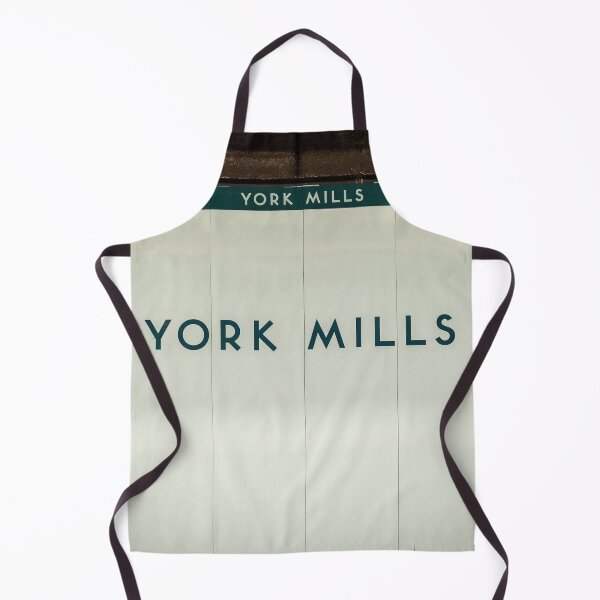 Item preview, Toronto Subway Station York Mills Subway Sign designed and sold by stationtoronto.