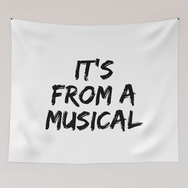 Item preview, It's From A Musical designed and sold by Shop signer.