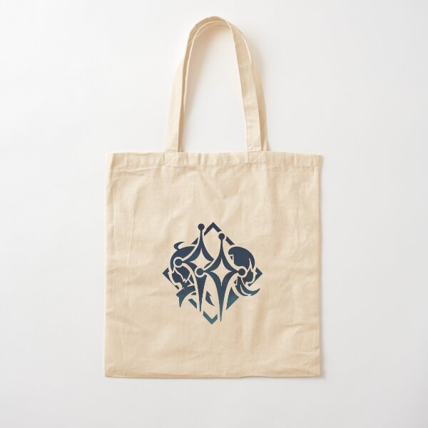 Genshin Impact Traveller Emblem - Kryo Baumwolltasche