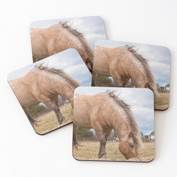 Item preview, Horse Eating Hay designed and sold by Michael Cummings.