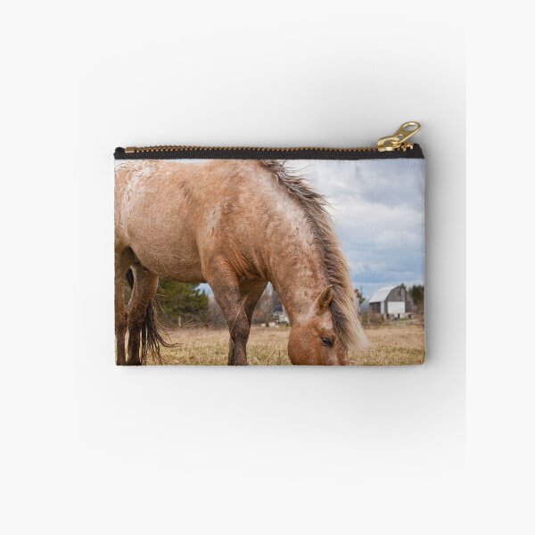 Item preview, Horse Eating Hay designed and sold by Michael Cummings.