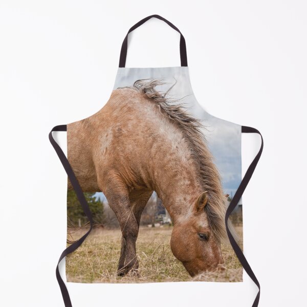 Item preview, Horse Eating Hay designed and sold by Michael Cummings.