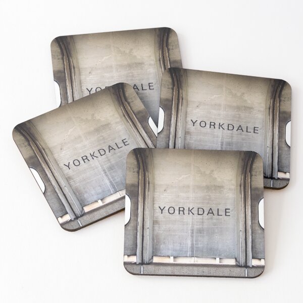 Item preview, Toronto Subway Station Yorkdale Station Sign Photography designed and sold by stationtoronto.