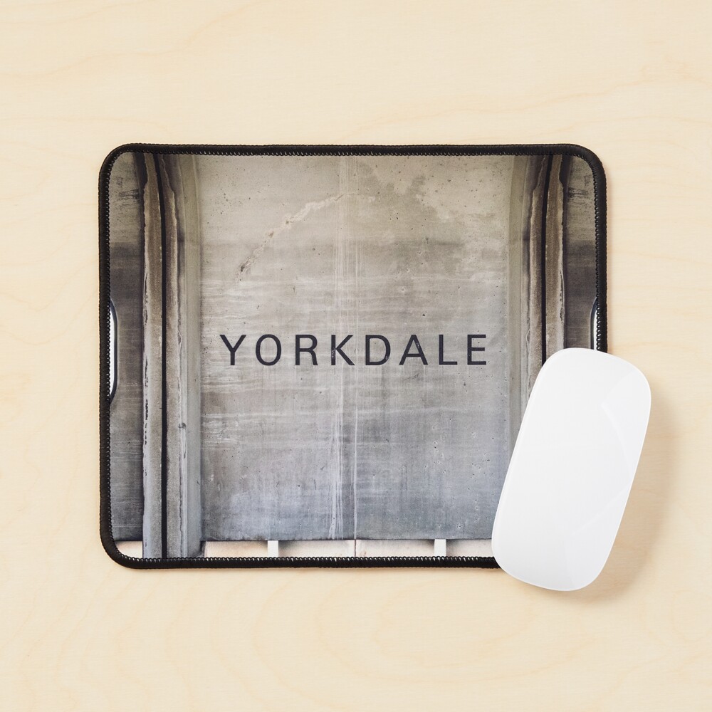 Toronto Subway Station Yorkdale Station Sign Photography Mouse Pad