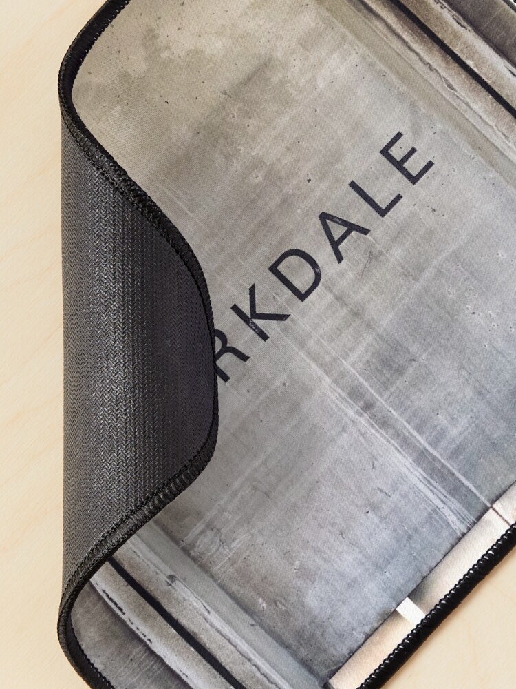 Alternate view of Toronto Subway Station Yorkdale Station Sign Photography Mouse Pad