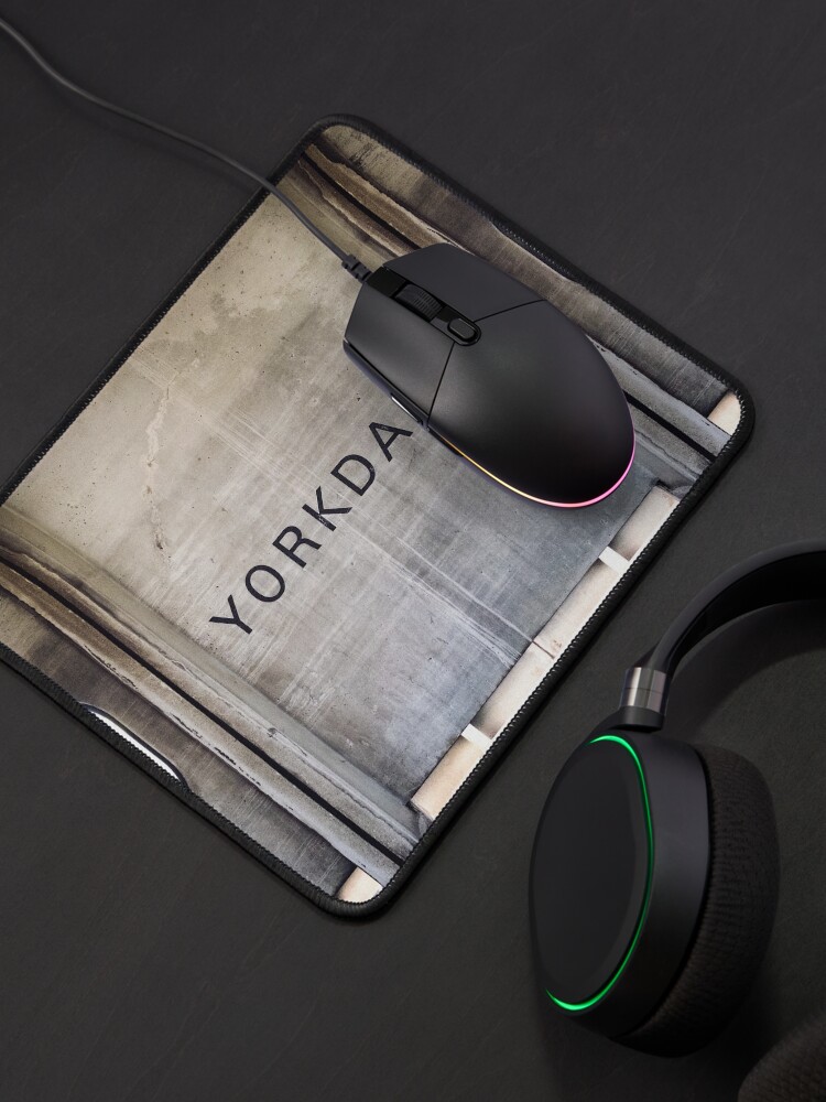 Alternate view of Toronto Subway Station Yorkdale Station Sign Photography Mouse Pad