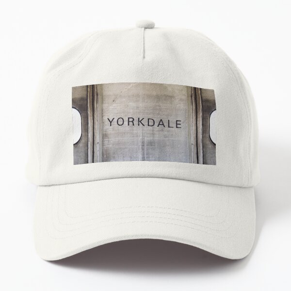 Toronto Subway Station Yorkdale Station Sign Photography Dad Hat