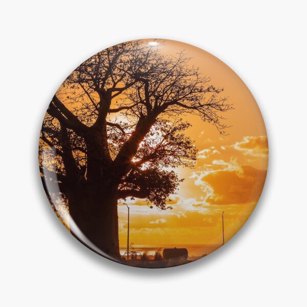 Item preview, Silhouette of baobab (Adansonia digitata) tree designed and sold by rajeshbac.