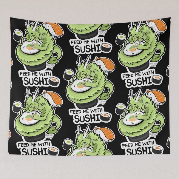 Item preview, Feed me with Sushi designed and sold by Toony-Stuff.