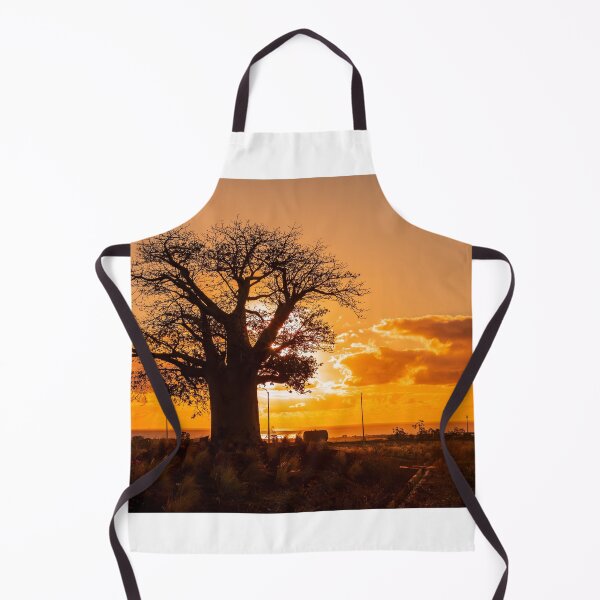 Item preview, Silhouette of baobab (Adansonia digitata) tree designed and sold by rajeshbac.