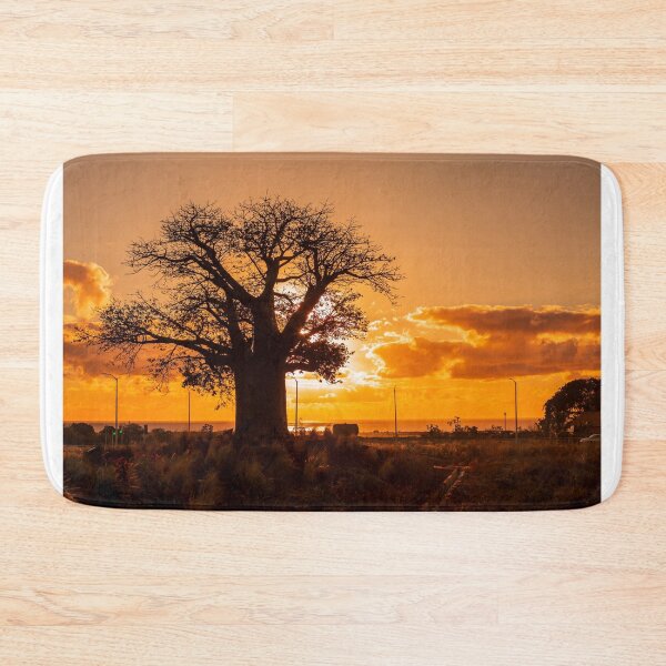 Item preview, Silhouette of baobab (Adansonia digitata) tree designed and sold by rajeshbac.